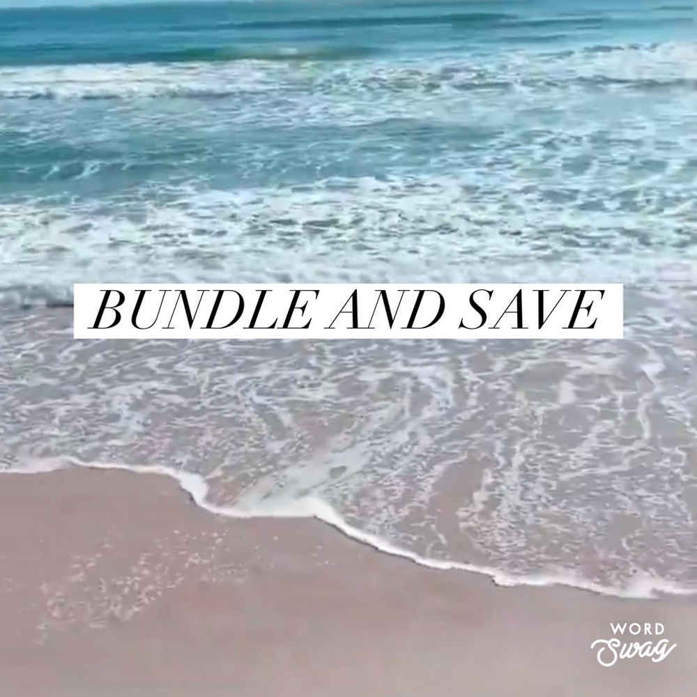 BUNDLE & SAVE. 2 PLUS ITEMS 10% OFF